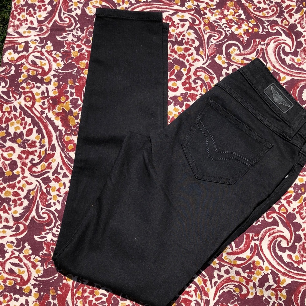 Harley Davidson Black Skinny Jeans